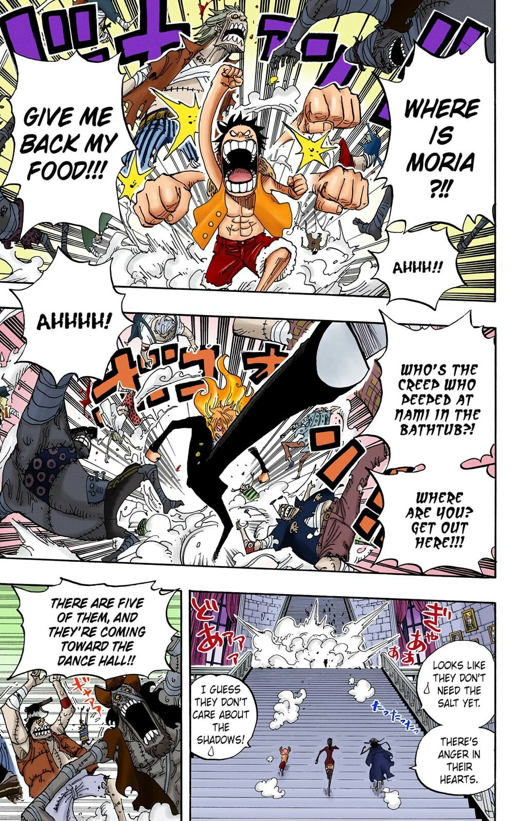 Read One Piece (Colored) chapter 460 image 12 on Lezhin