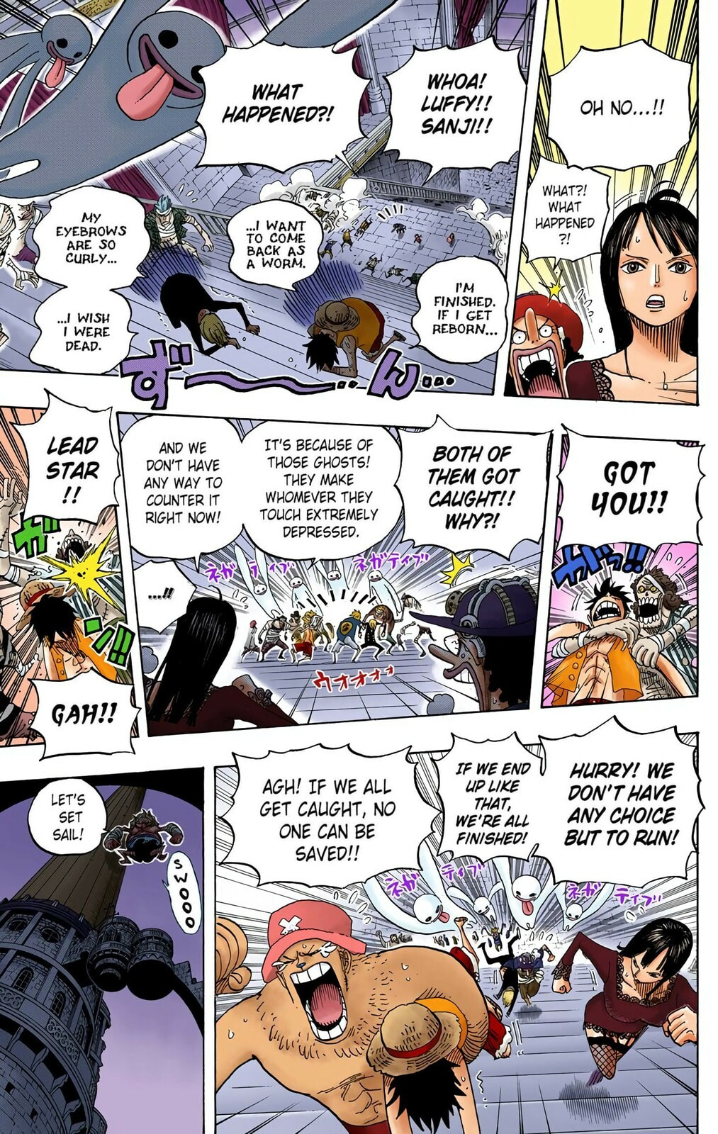 Read One Piece (Colored) chapter 460 image 14 on Lezhin