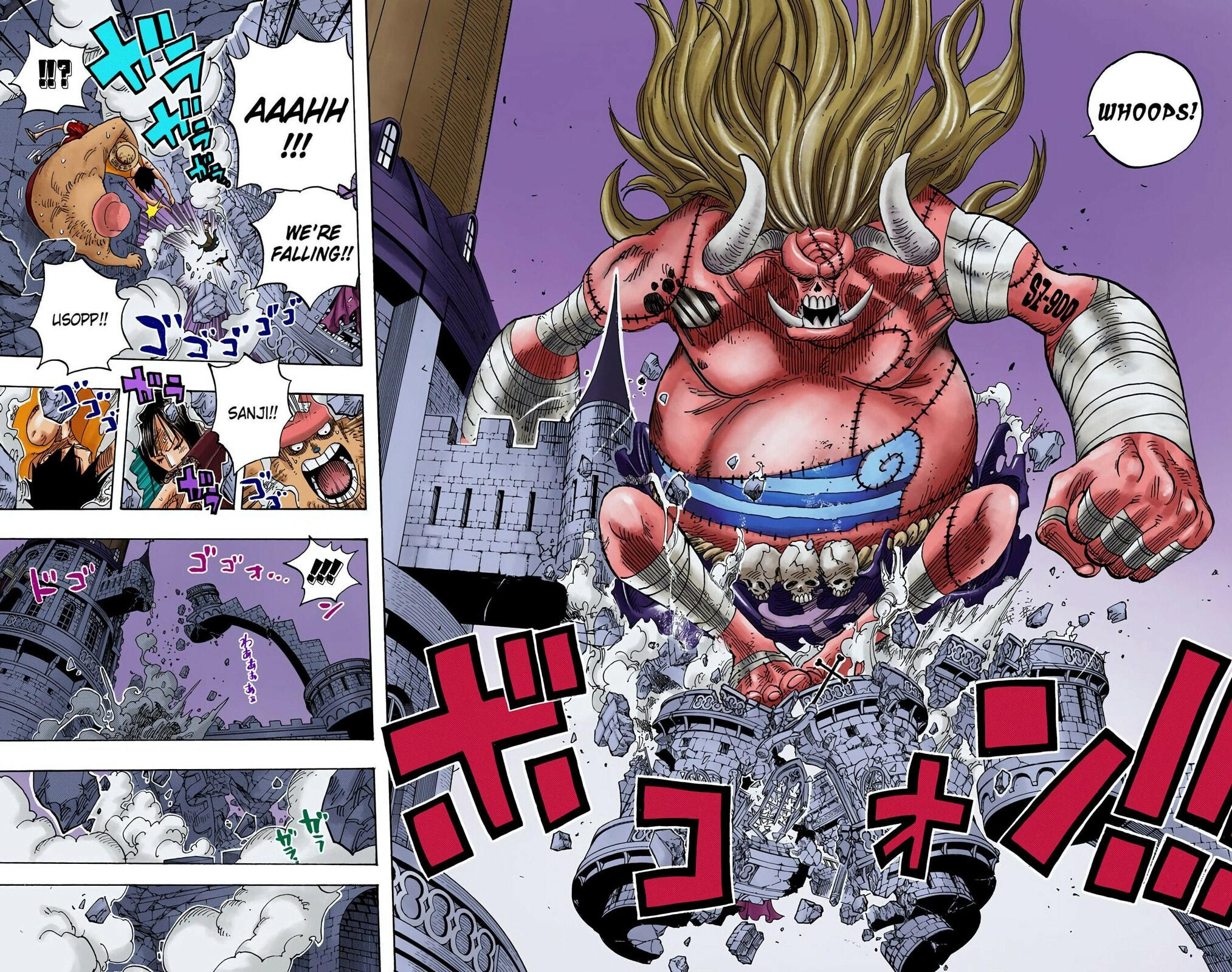 Read One Piece (Colored) chapter 460 image 15 on Lezhin