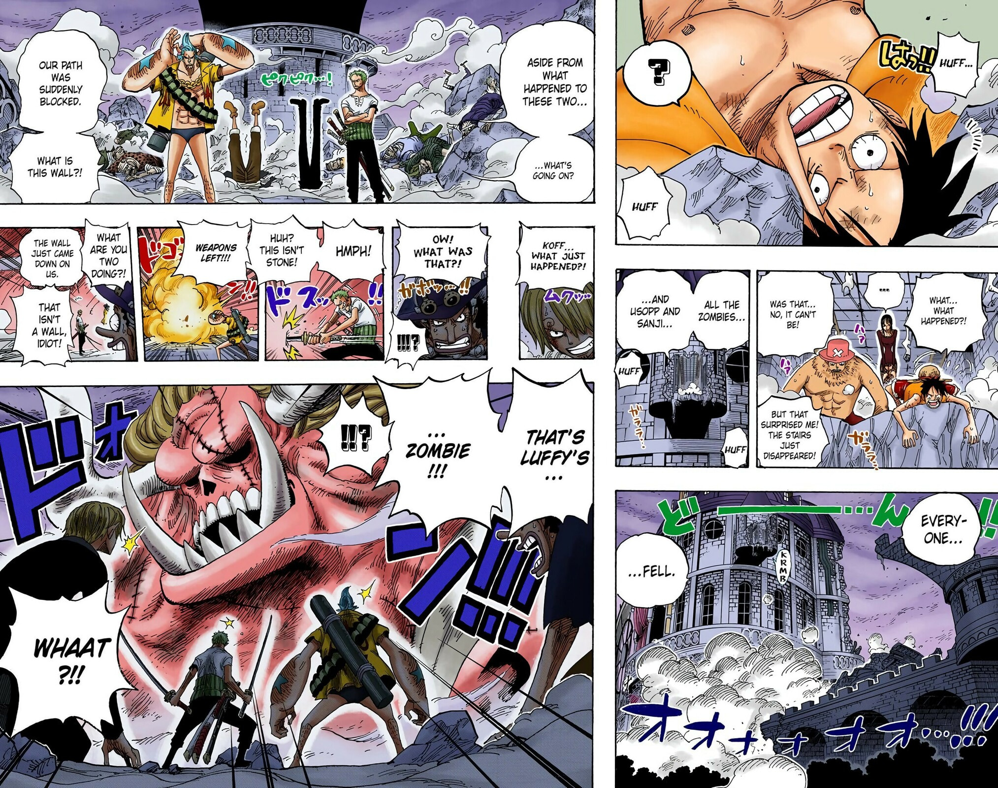 Read One Piece (Colored) chapter 460 image 16 on Lezhin