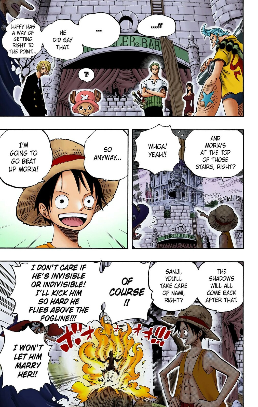 Read One Piece (Colored) chapter 460 image 2 on Lezhin