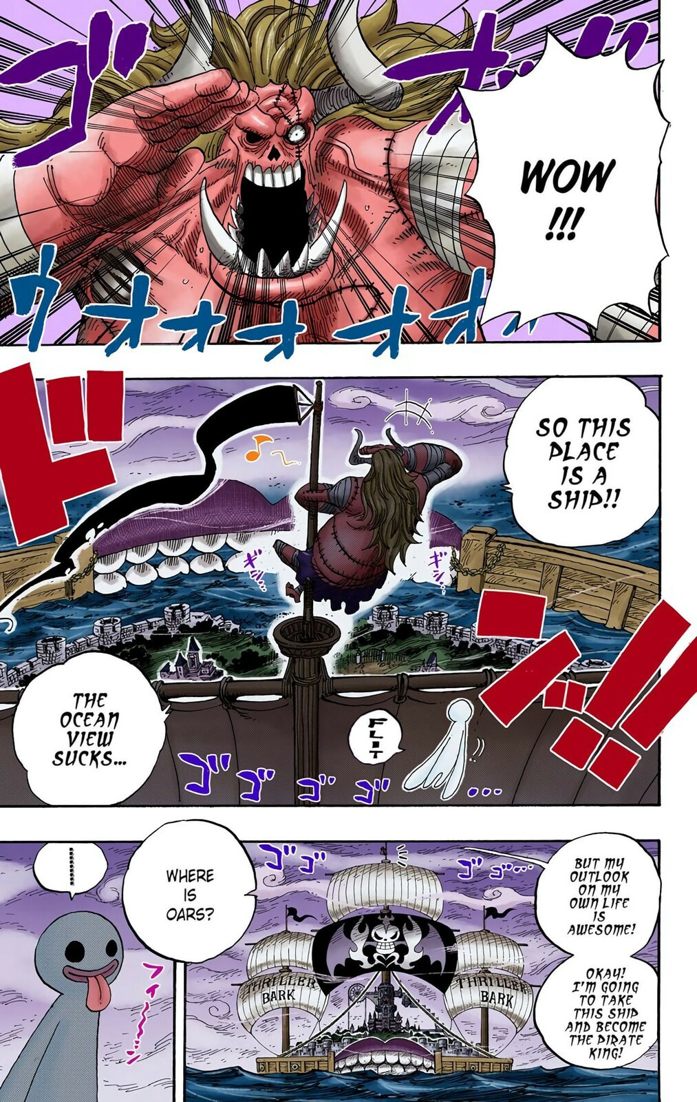 Read One Piece (Colored) chapter 460 image 6 on Lezhin