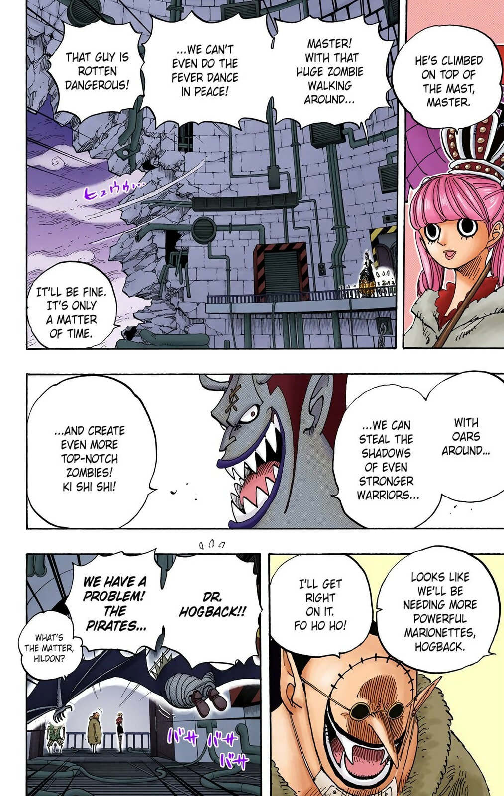 Read One Piece (Colored) chapter 460 image 7 on Lezhin