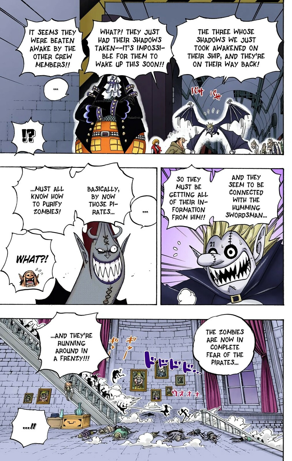 Read One Piece (Colored) chapter 460 image 8 on Lezhin