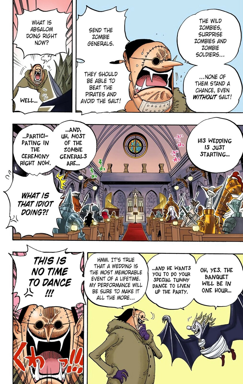 Read One Piece (Colored) chapter 460 image 9 on Lezhin