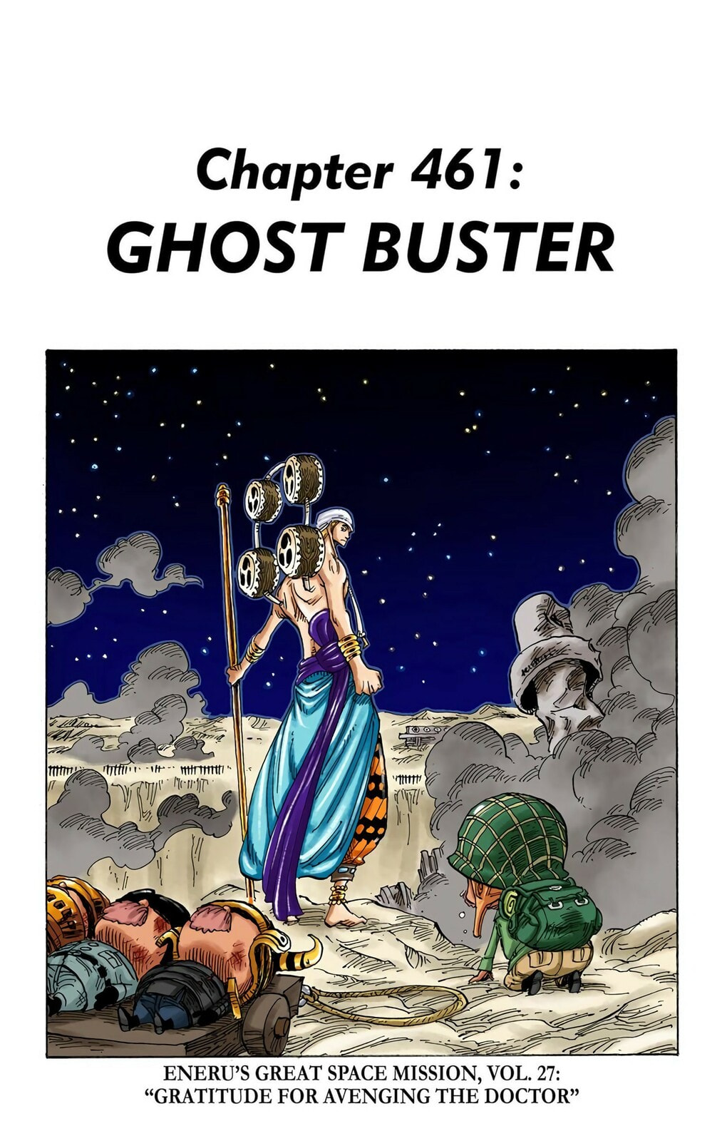 Read One Piece (Colored) chapter 461 image 0 on Lezhin