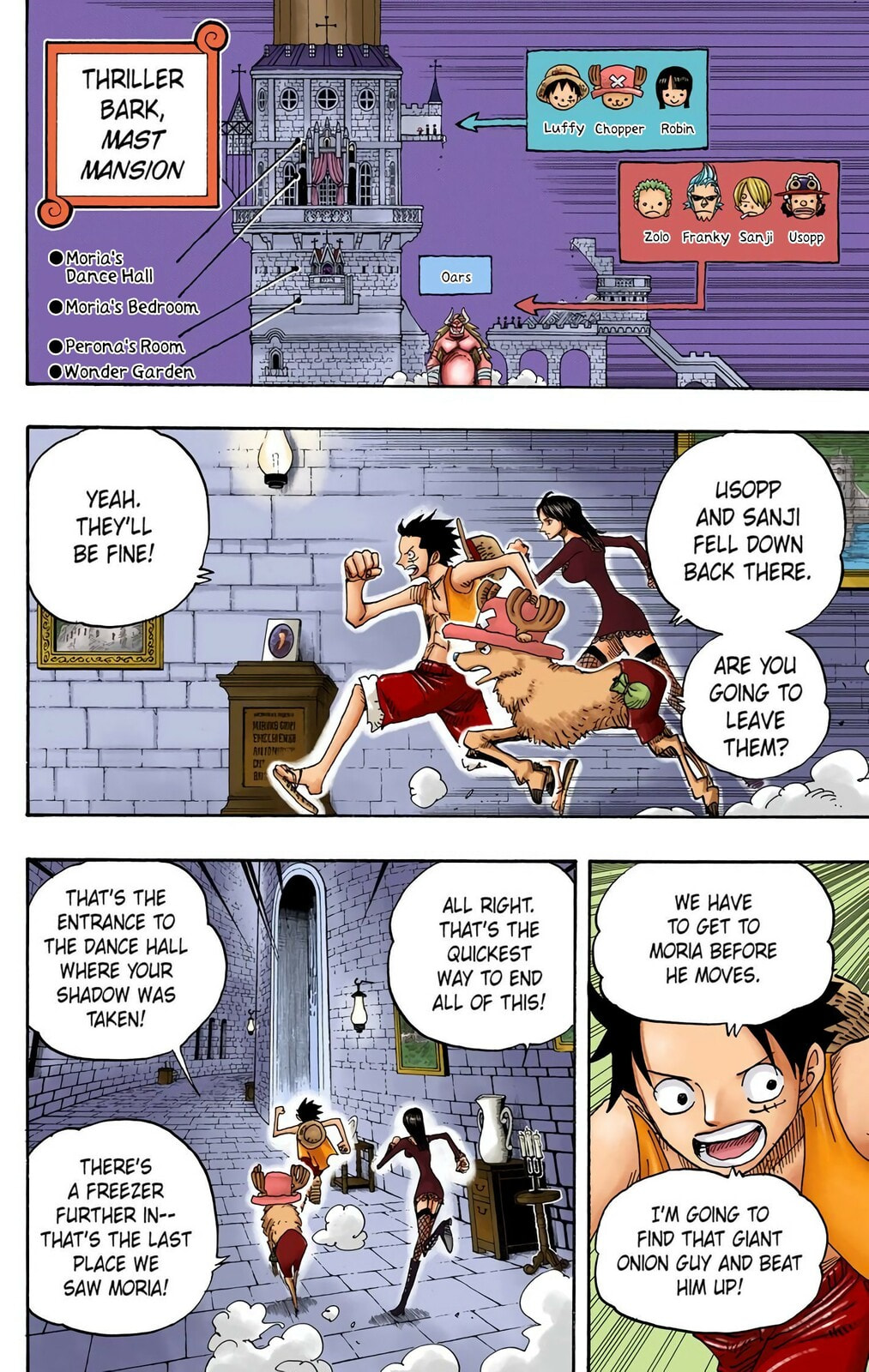 Read One Piece (Colored) chapter 461 image 1 on Lezhin