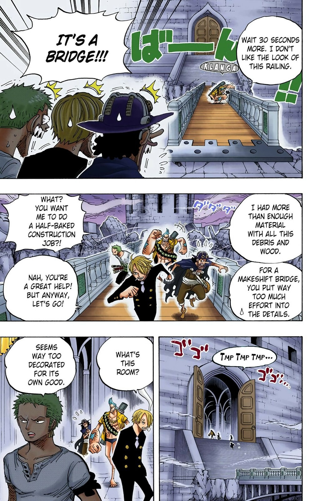 Read One Piece (Colored) chapter 461 image 10 on Lezhin