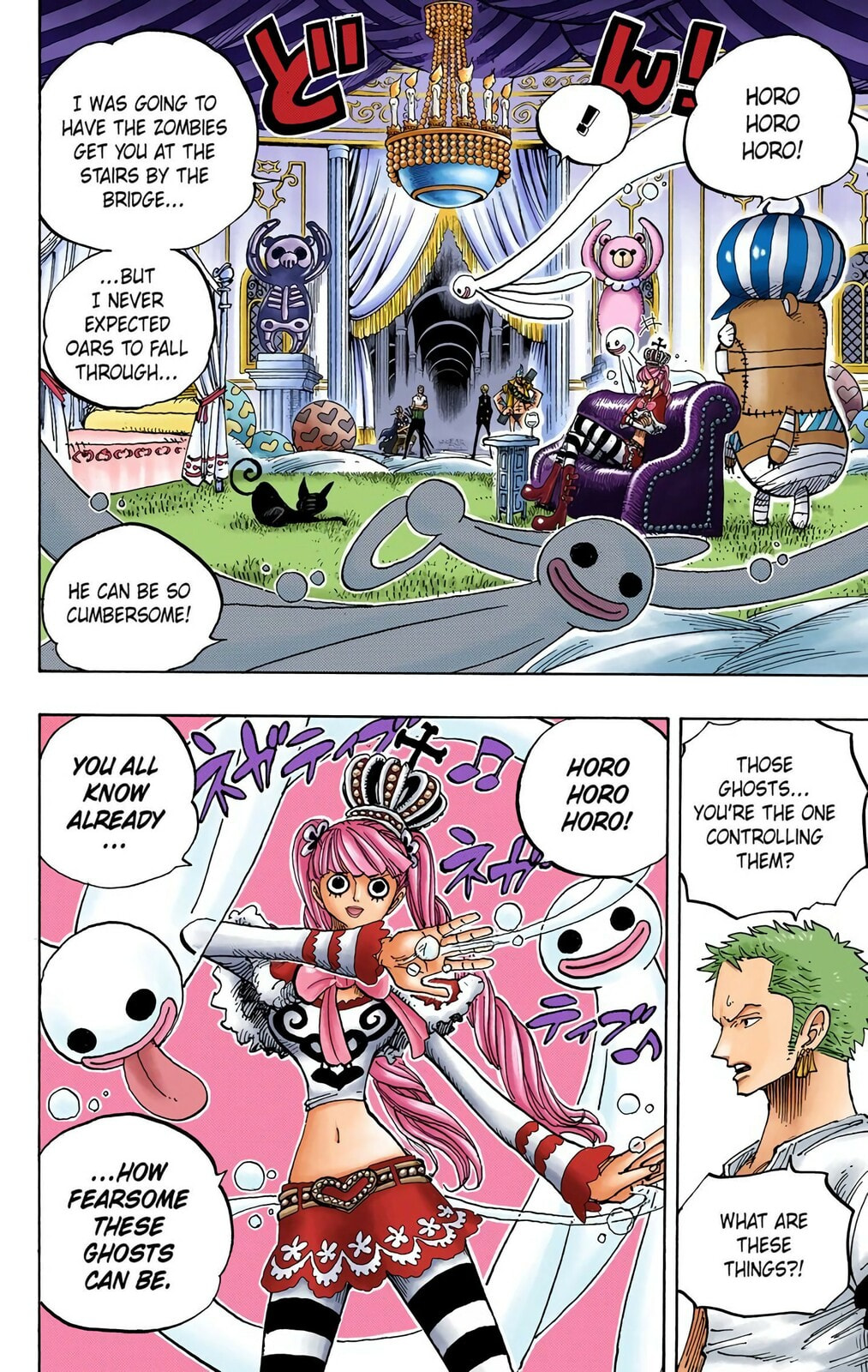 Read One Piece (Colored) chapter 461 image 11 on Lezhin