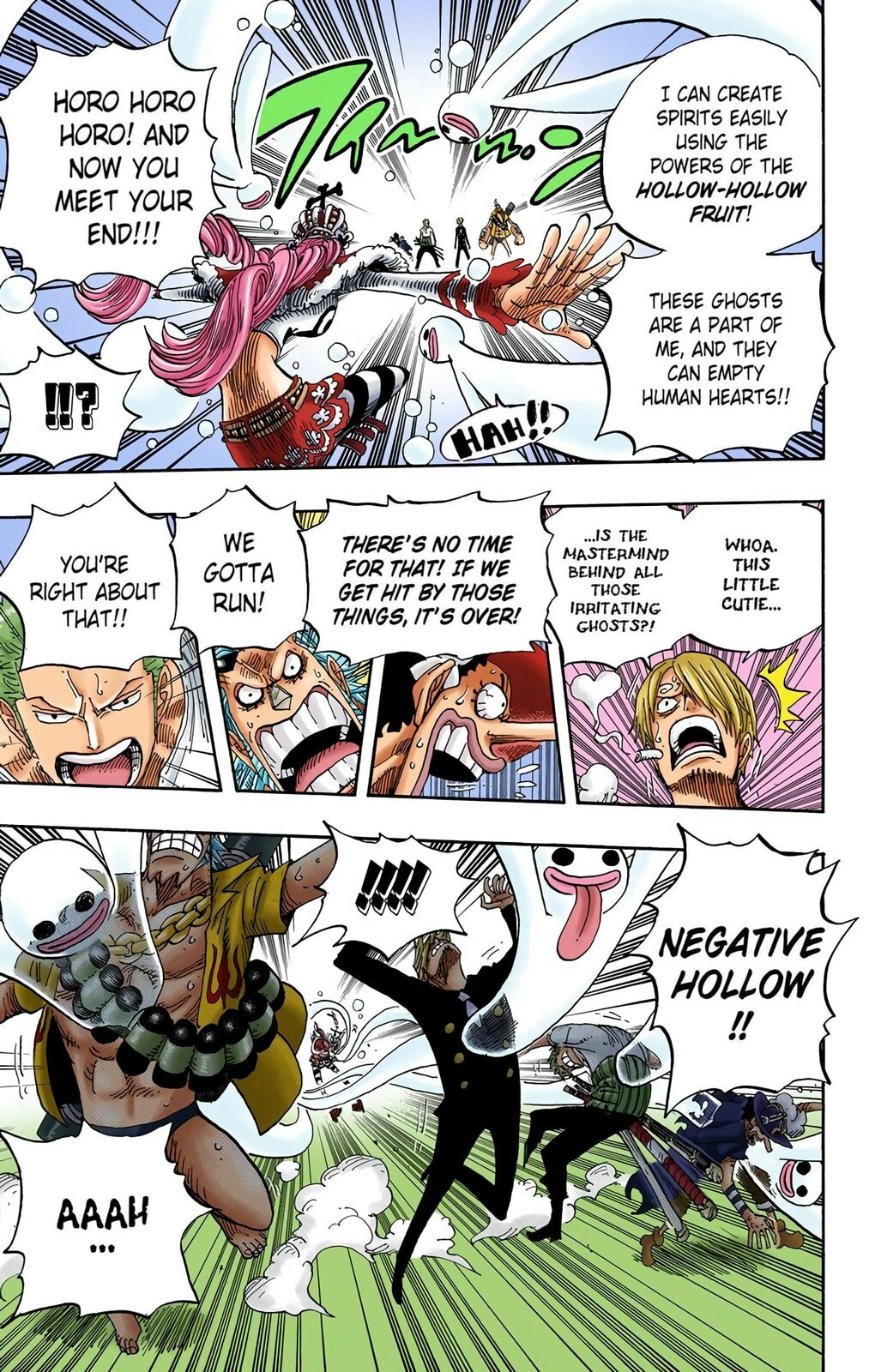 Read One Piece (Colored) chapter 461 image 12 on Lezhin