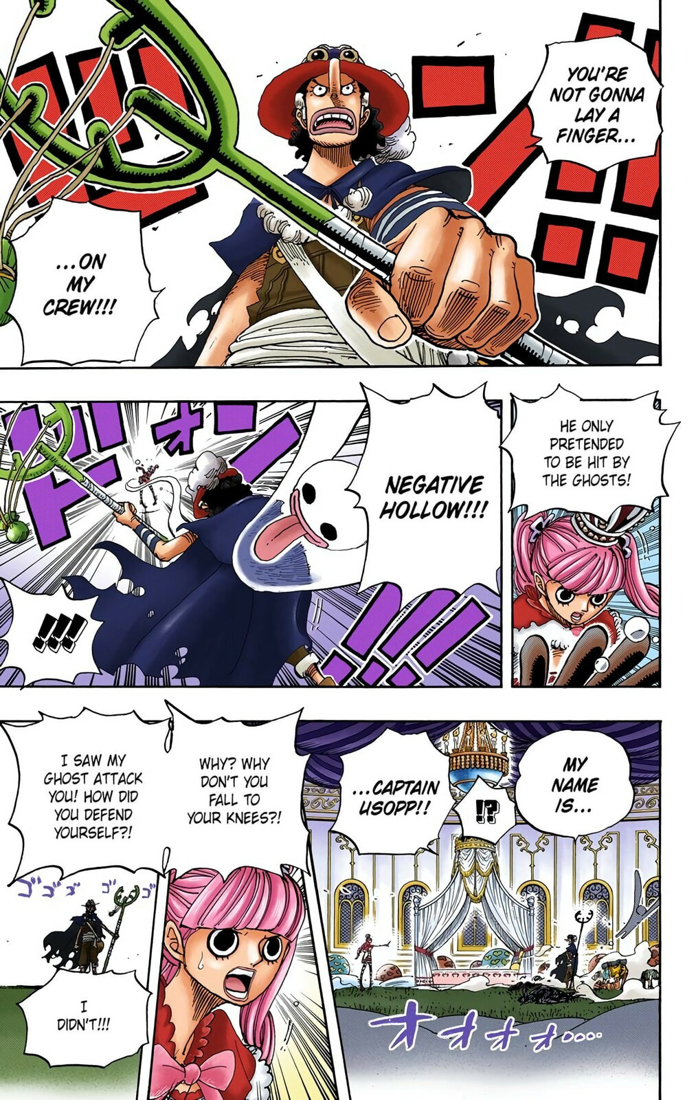 Read One Piece (Colored) chapter 461 image 14 on Lezhin