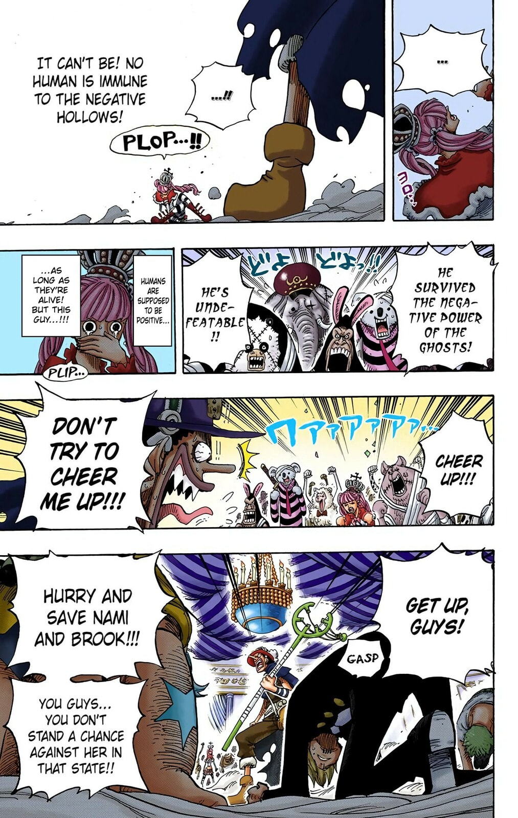 Read One Piece (Colored) chapter 461 image 16 on Lezhin
