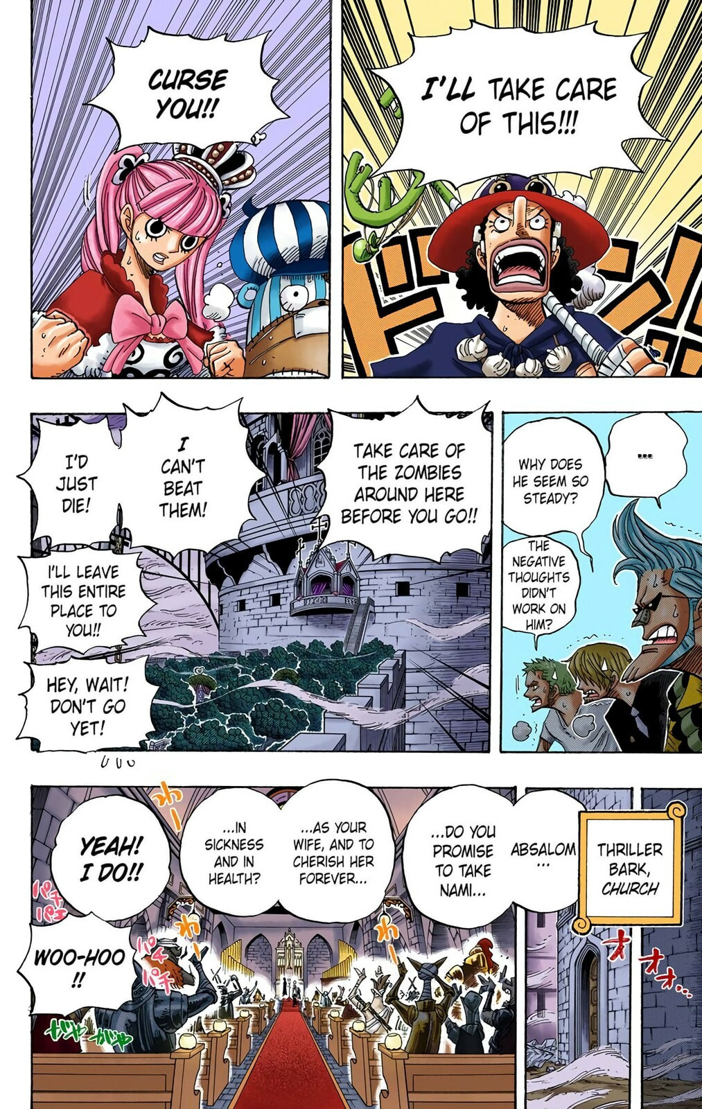 Read One Piece (Colored) chapter 461 image 17 on Lezhin