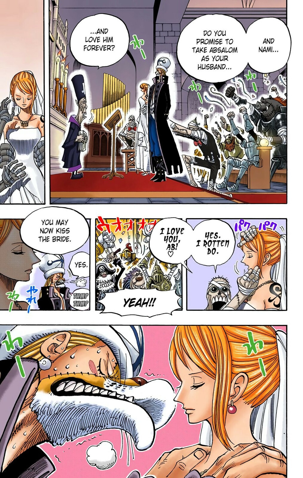 Read One Piece (Colored) chapter 461 image 18 on Lezhin