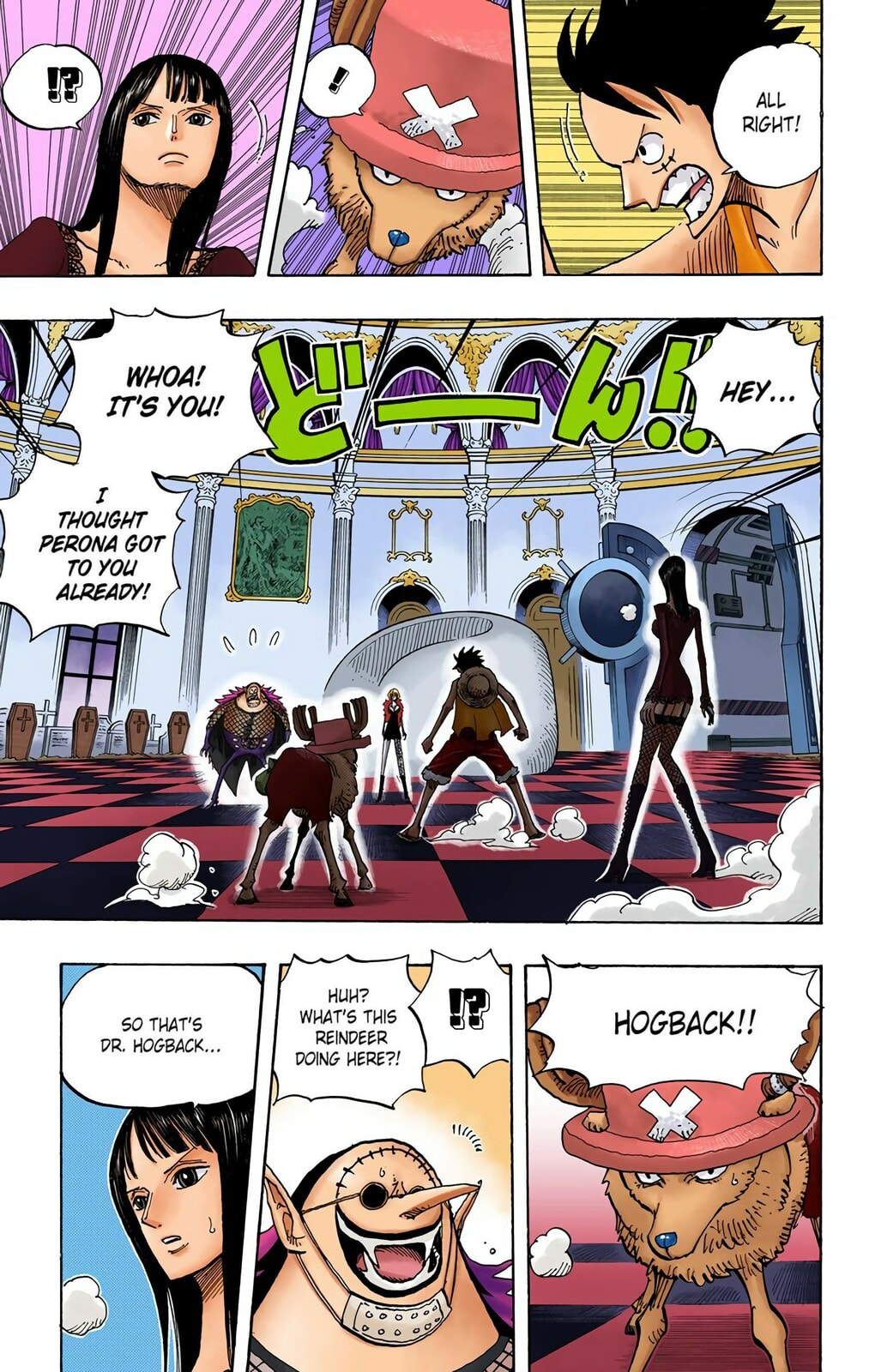 Read One Piece (Colored) chapter 461 image 2 on Lezhin
