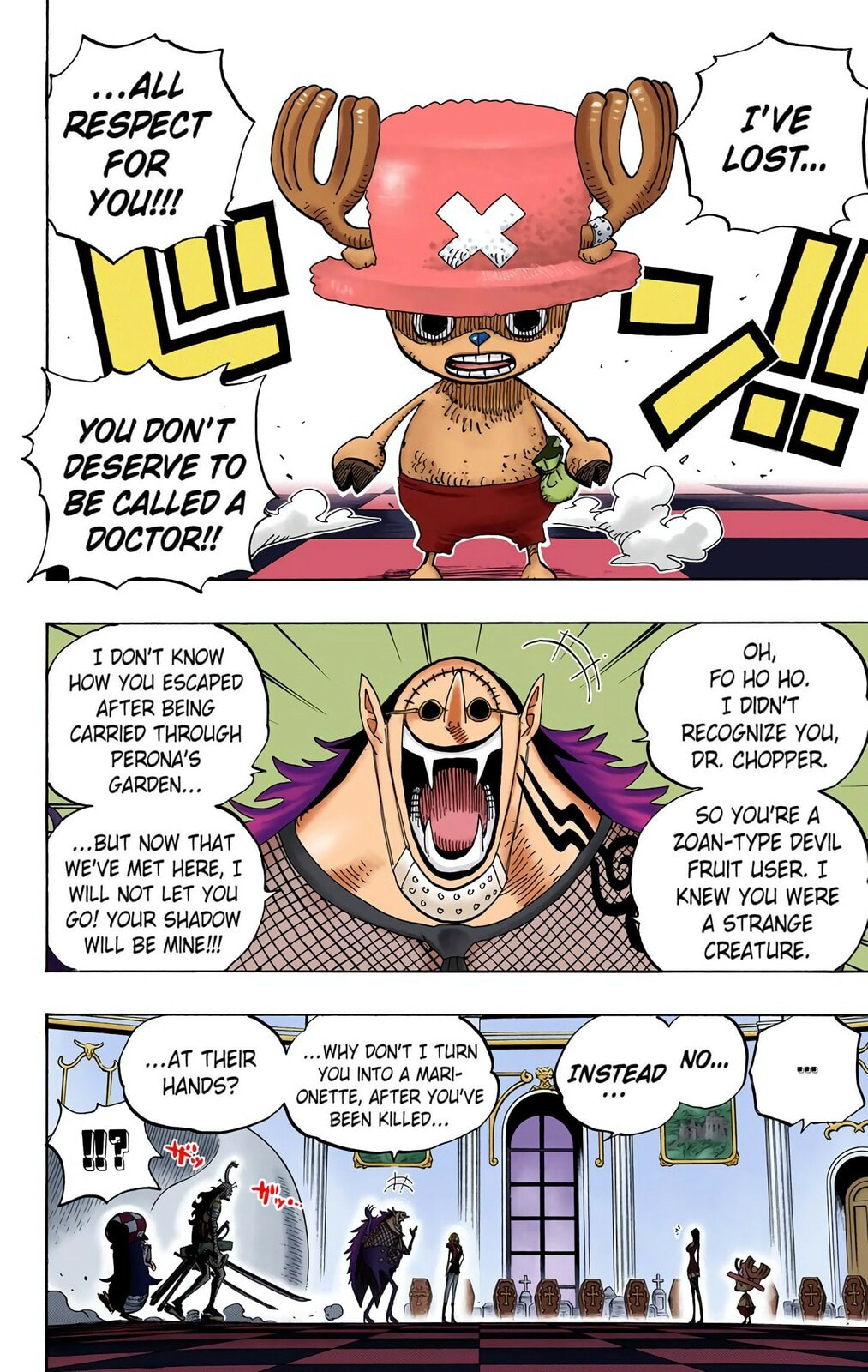 Read One Piece (Colored) chapter 461 image 5 on Lezhin