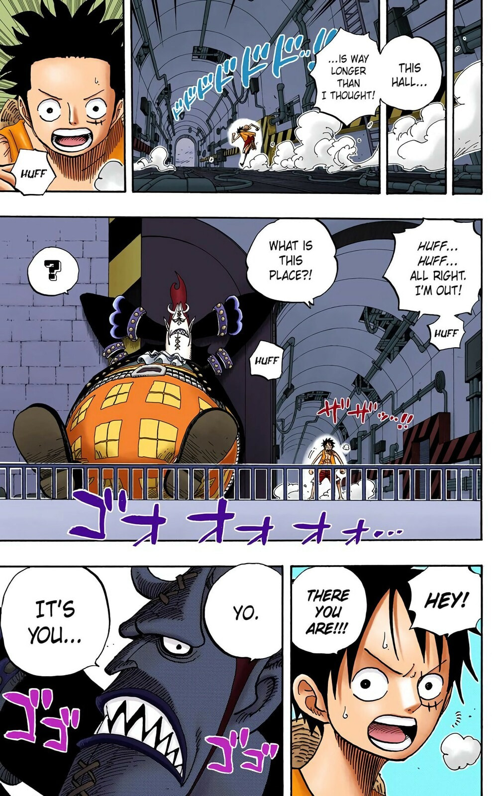 Read One Piece (Colored) chapter 461 image 6 on Lezhin