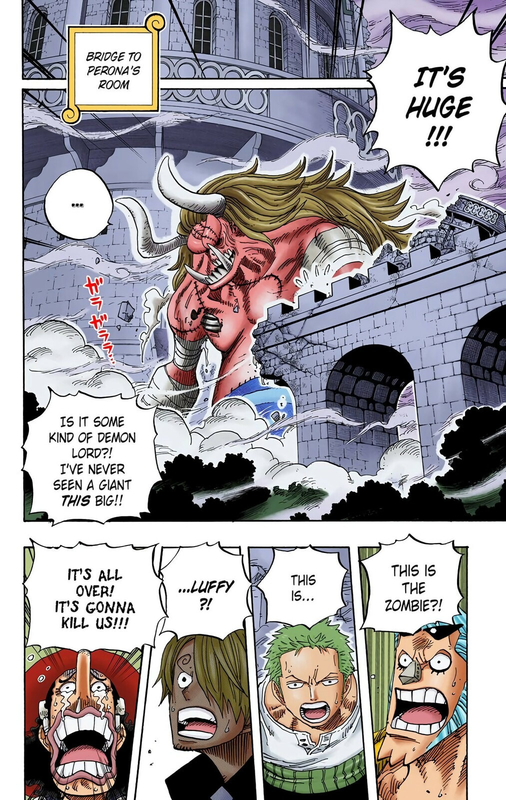 Read One Piece (Colored) chapter 461 image 7 on Lezhin