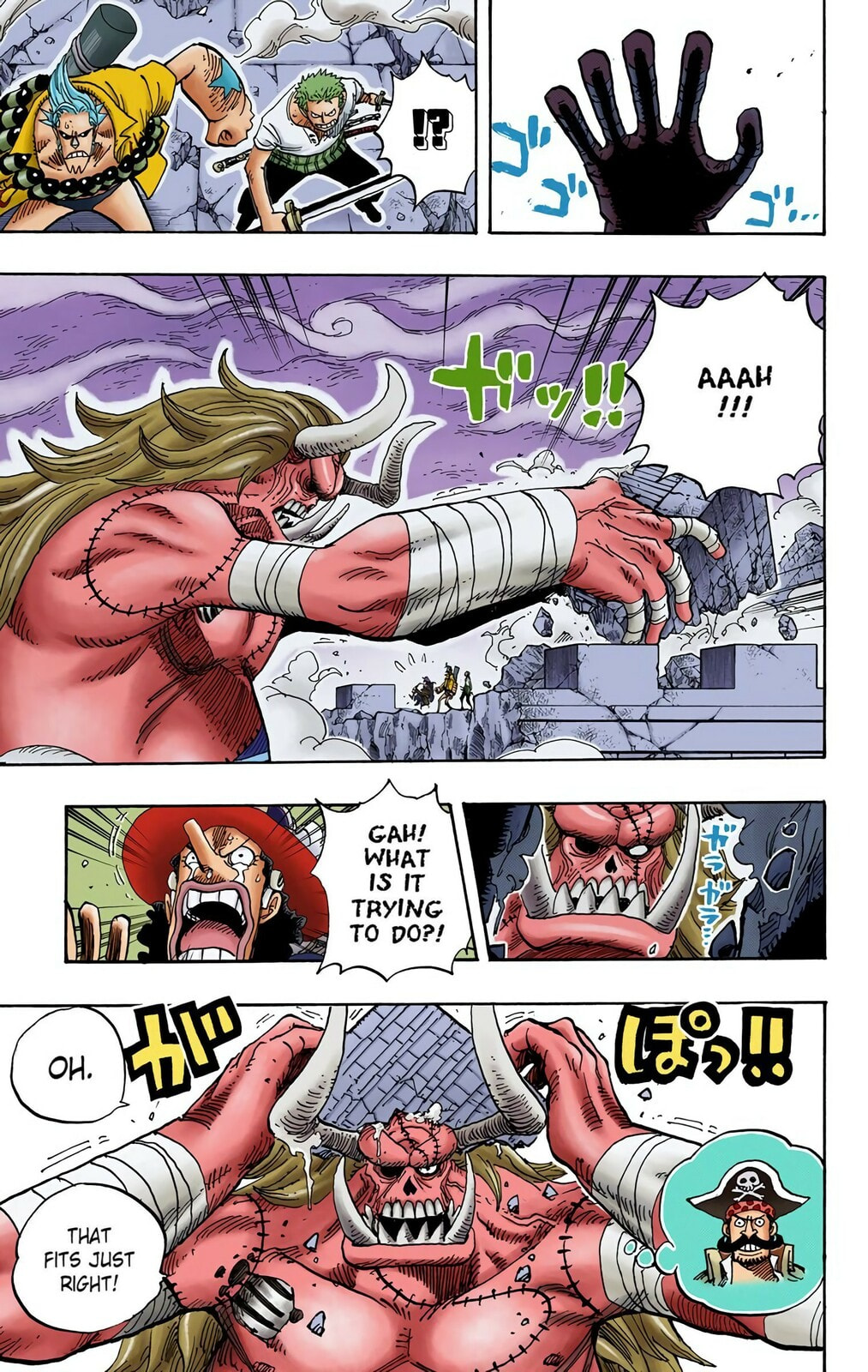 Read One Piece (Colored) chapter 461 image 8 on Lezhin