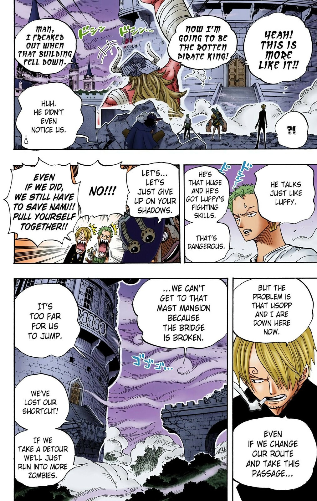 Read One Piece (Colored) chapter 461 image 9 on Lezhin