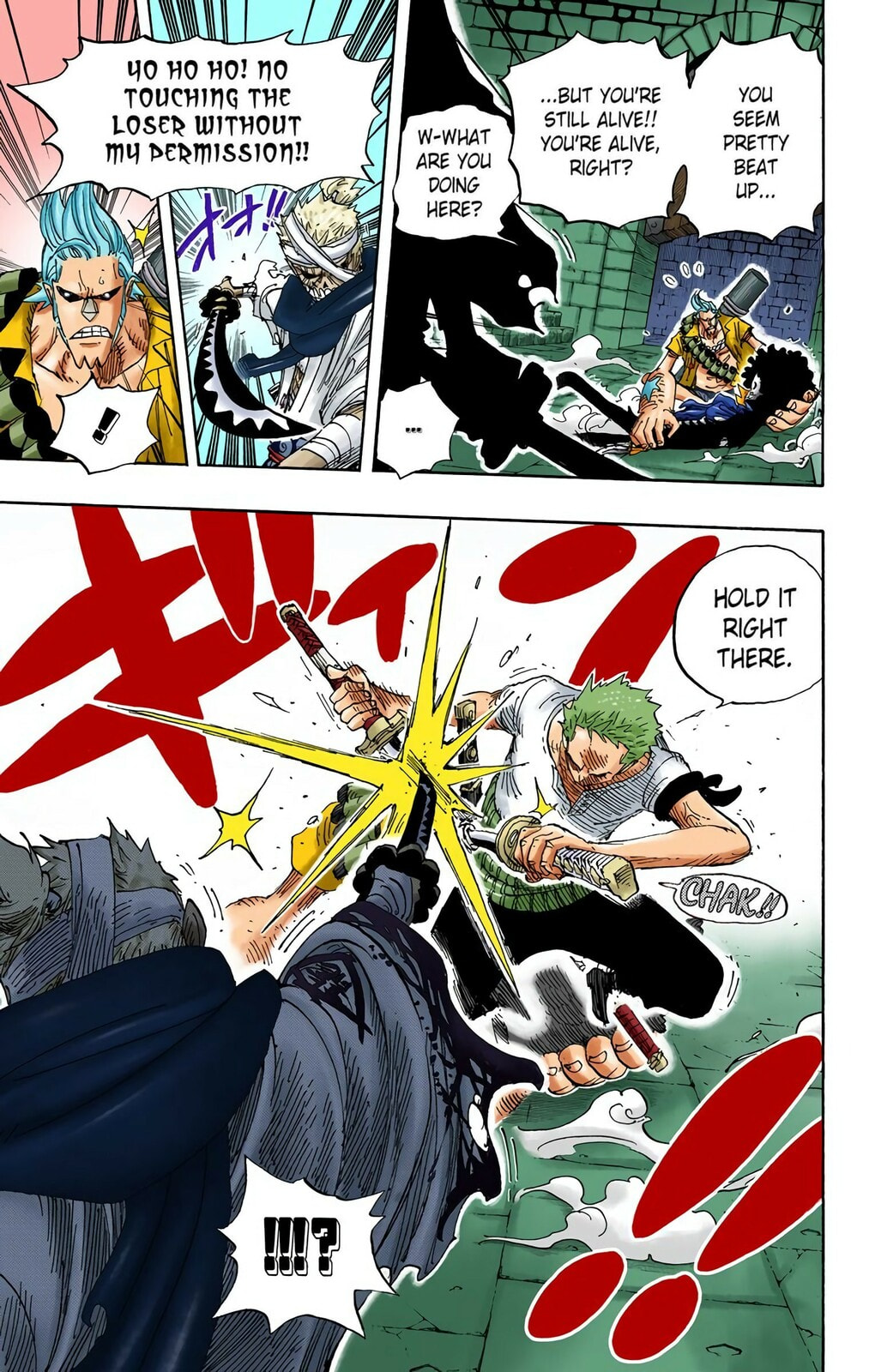 Read One Piece (Colored) chapter 462 image 10 on Lezhin