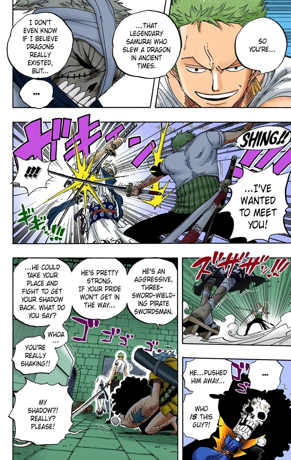 Read One Piece (Colored) chapter 462 image 11 on Lezhin