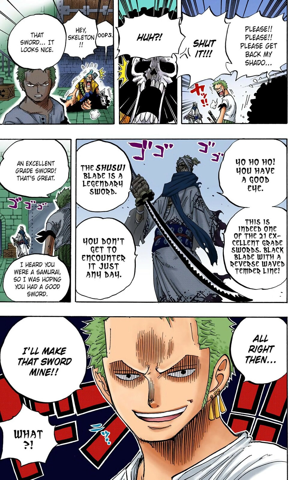 Read One Piece (Colored) chapter 462 image 12 on Lezhin