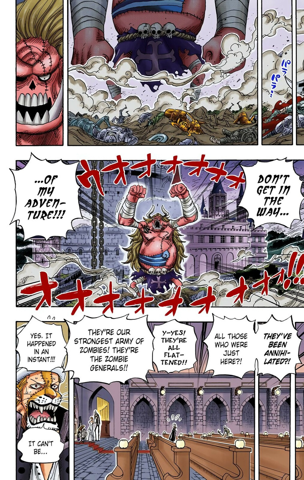 Read One Piece (Colored) chapter 462 image 16 on Lezhin