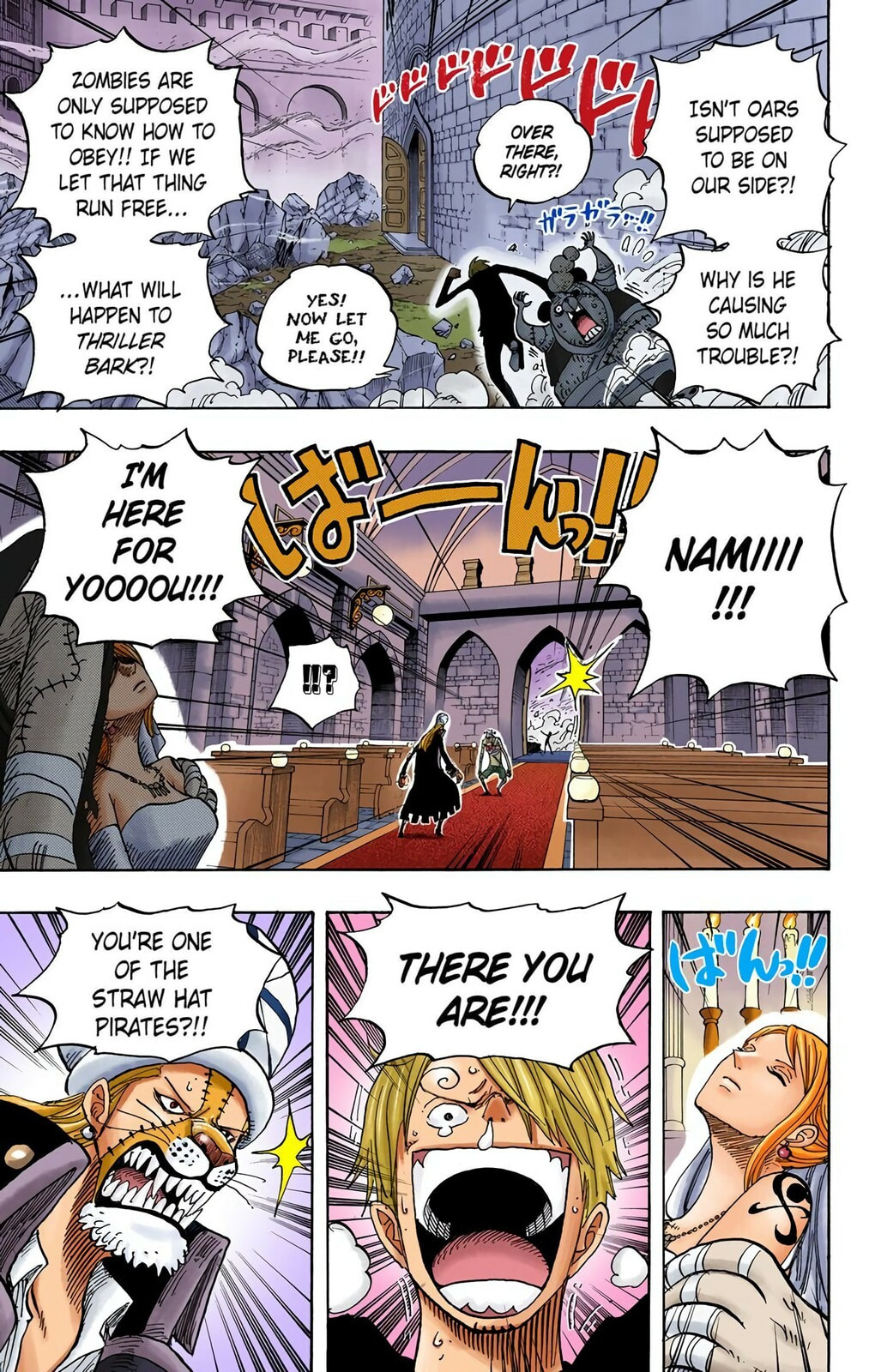 Read One Piece (Colored) chapter 462 image 17 on Lezhin