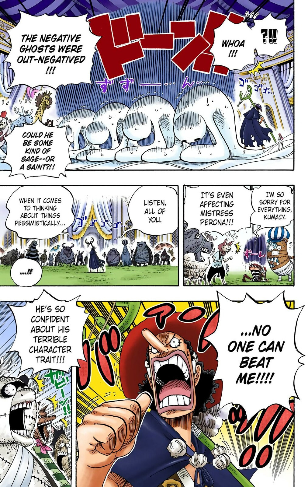 Read One Piece (Colored) chapter 462 image 2 on Lezhin