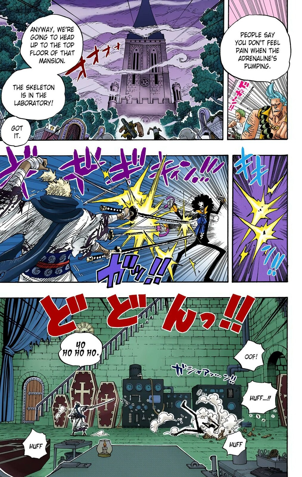 Read One Piece (Colored) chapter 462 image 4 on Lezhin