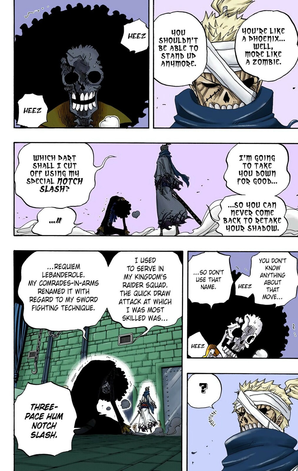 Read One Piece (Colored) chapter 462 image 5 on Lezhin