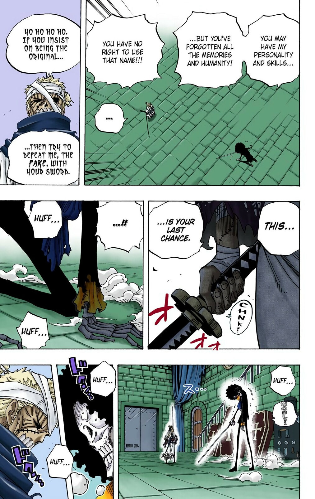 Read One Piece (Colored) chapter 462 image 6 on Lezhin