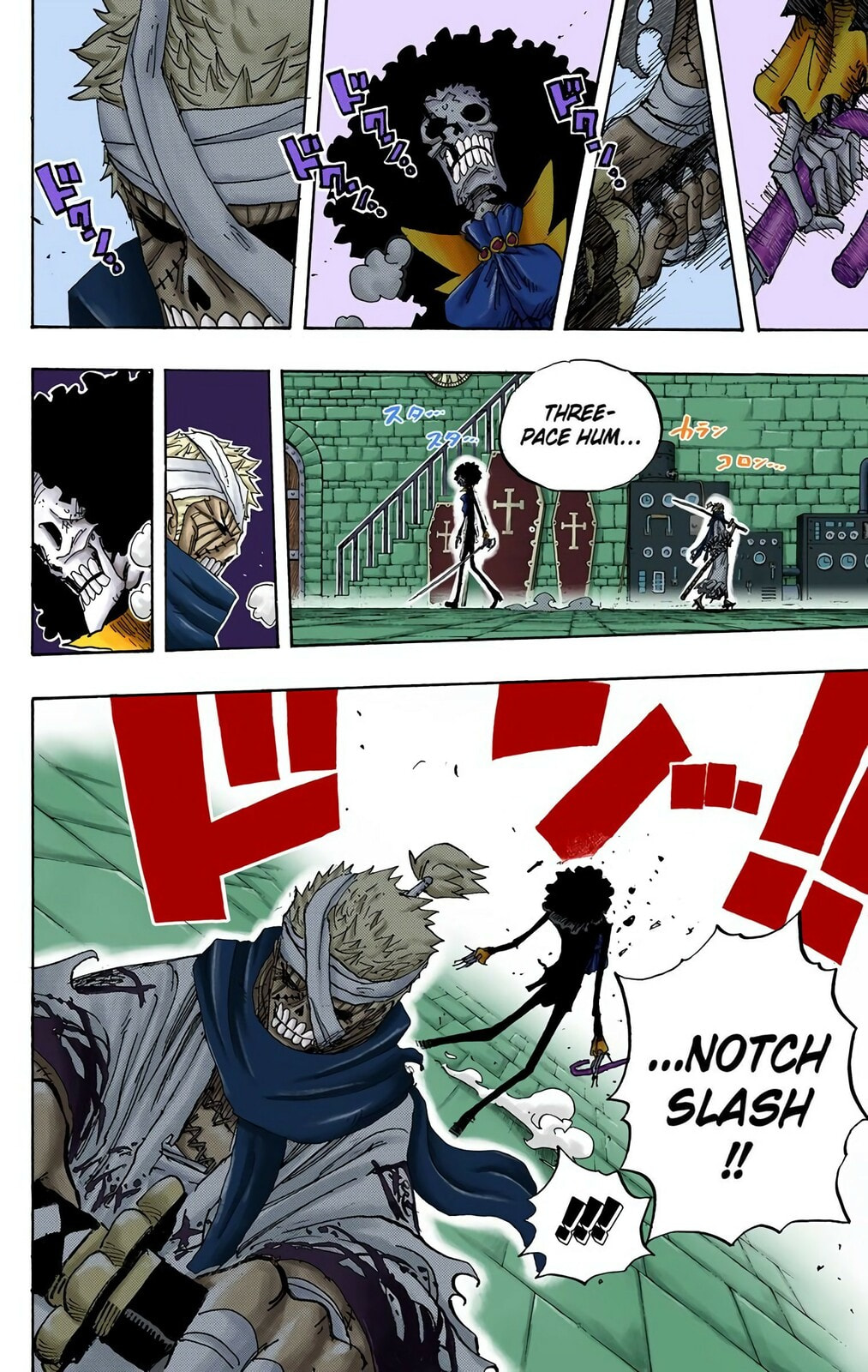 Read One Piece (Colored) chapter 462 image 7 on Lezhin