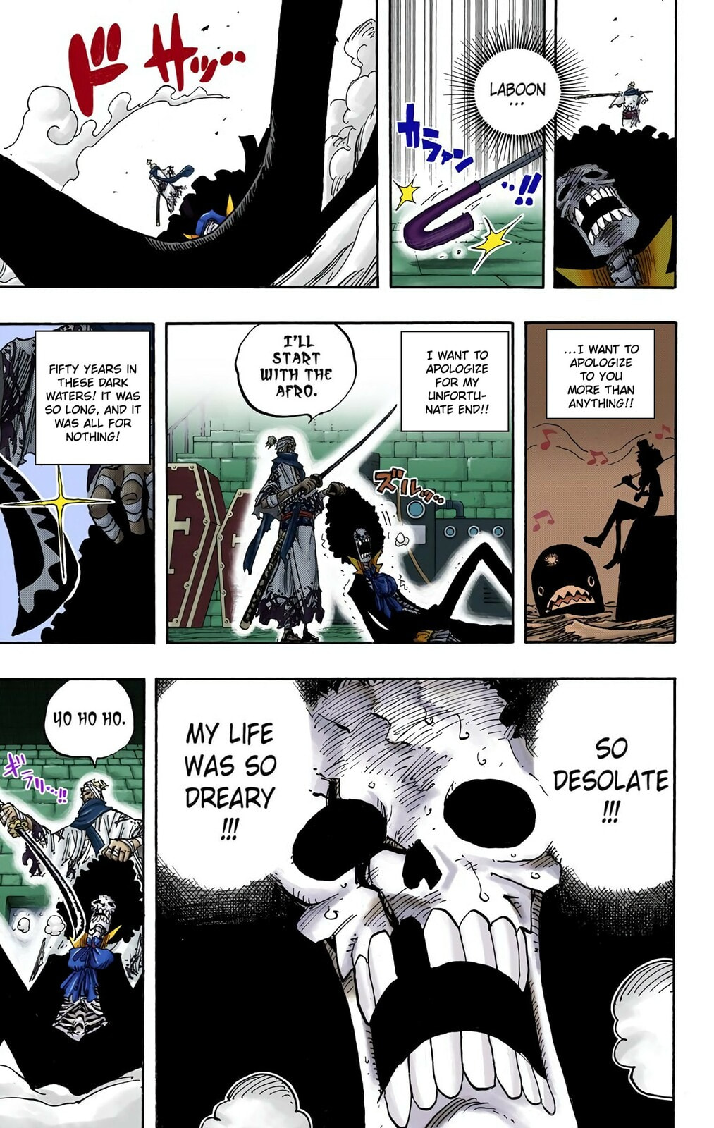 Read One Piece (Colored) chapter 462 image 8 on Lezhin