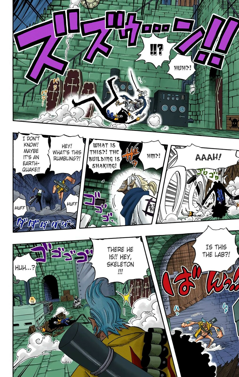 Read One Piece (Colored) chapter 462 image 9 on Lezhin
