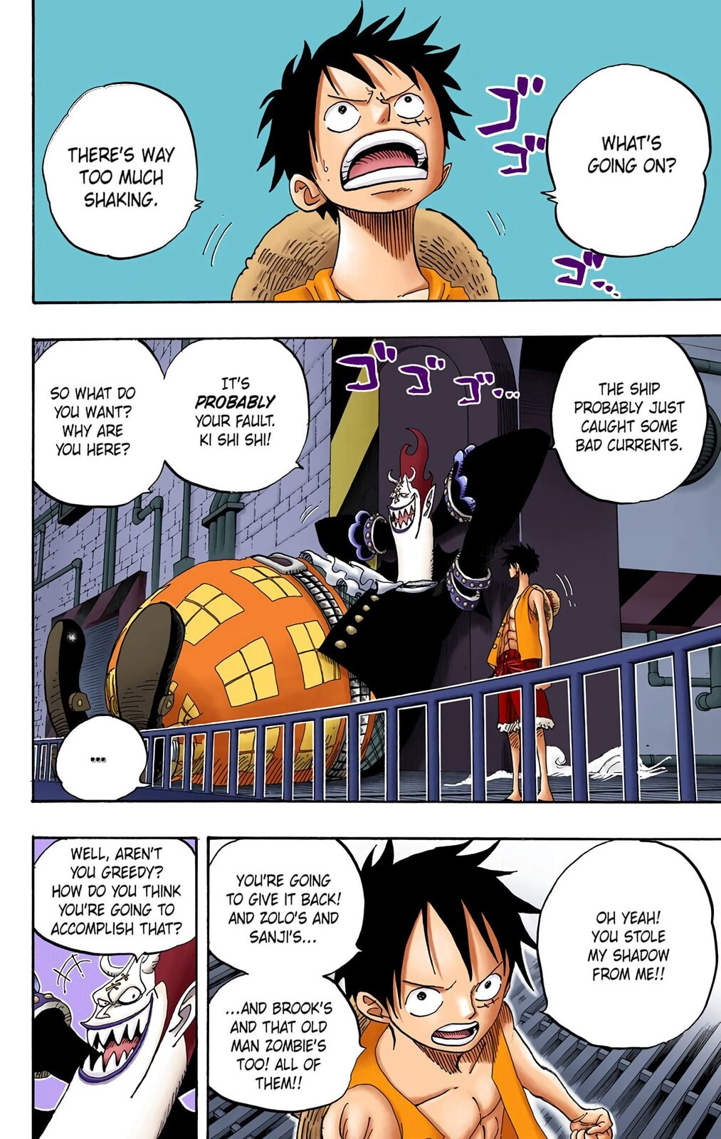 Read One Piece (Colored) chapter 463 image 1 on Lezhin