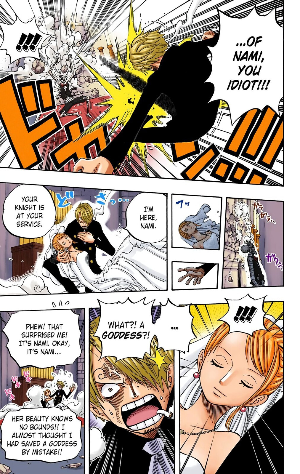 Read One Piece (Colored) chapter 463 image 10 on Lezhin
