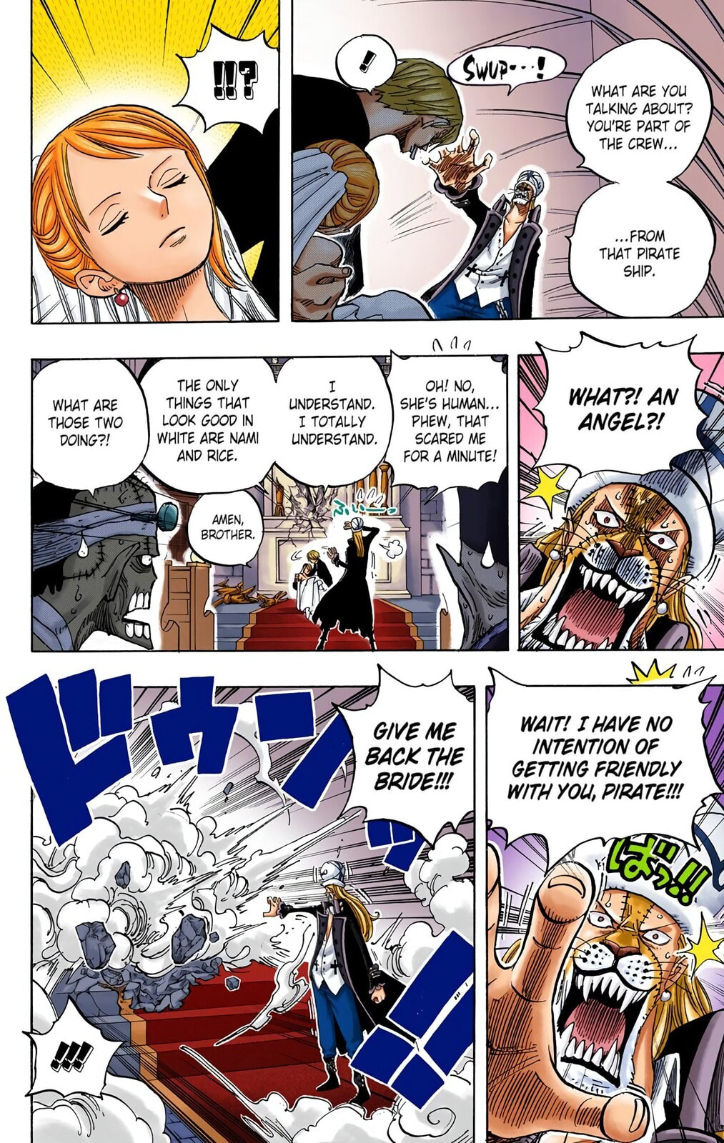 Read One Piece (Colored) chapter 463 image 11 on Lezhin