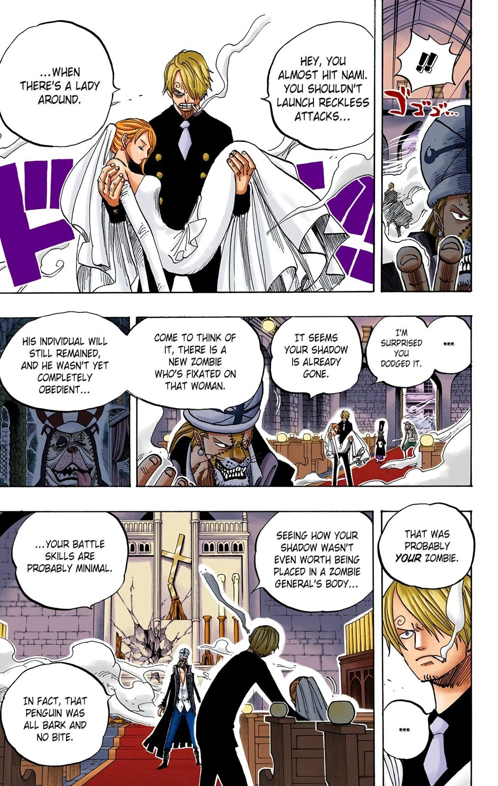 Read One Piece (Colored) chapter 463 image 12 on Lezhin