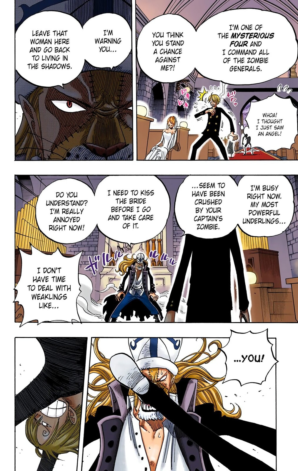 Read One Piece (Colored) chapter 463 image 13 on Lezhin