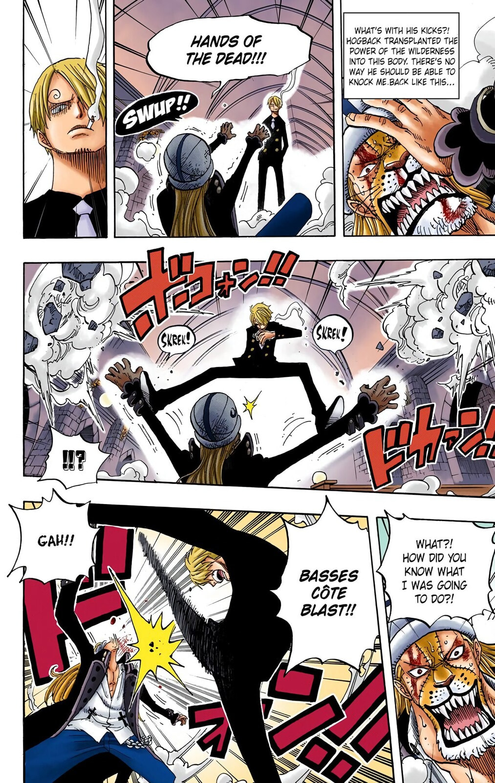Read One Piece (Colored) chapter 463 image 15 on Lezhin