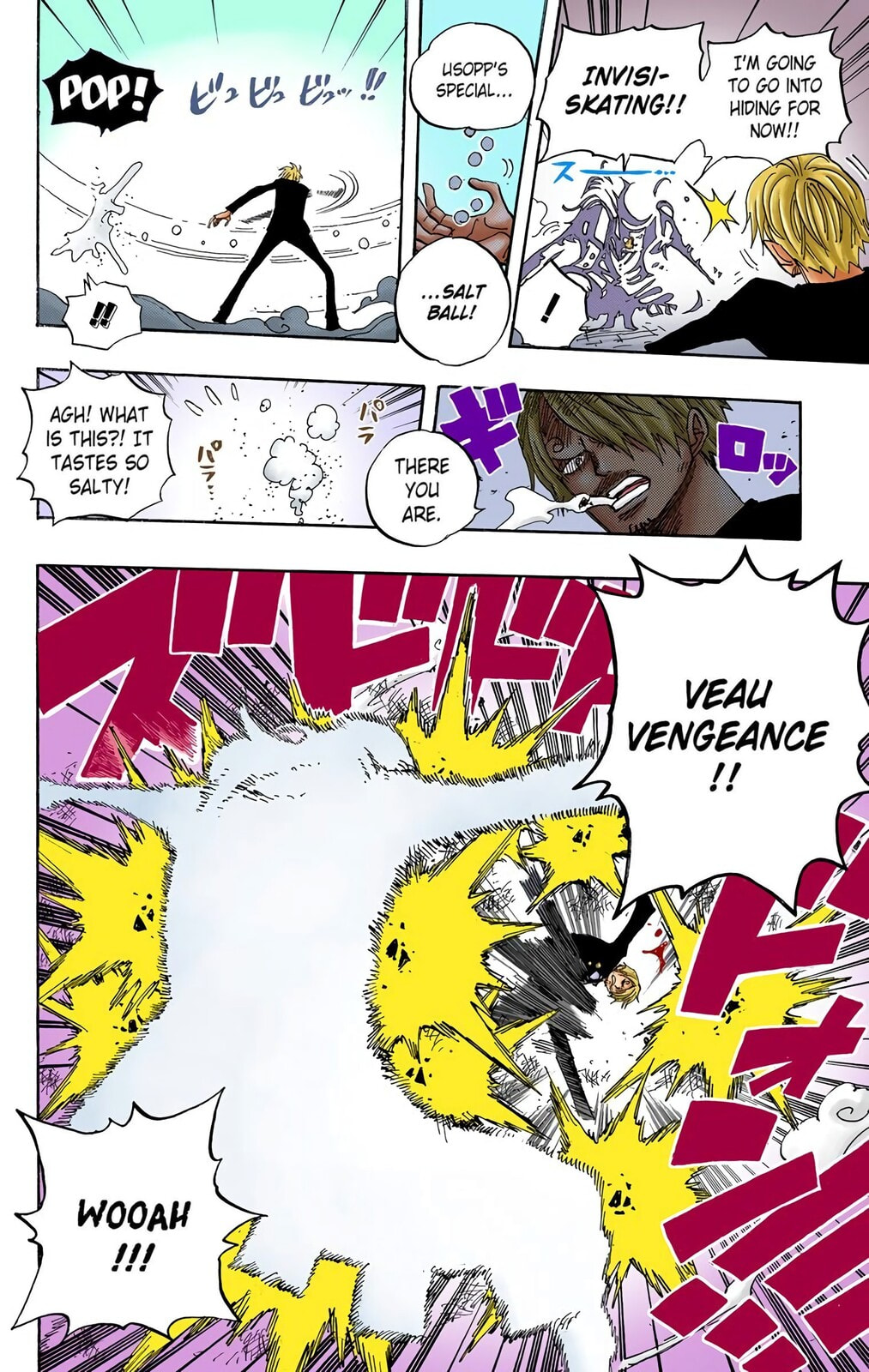 Read One Piece (Colored) chapter 463 image 17 on Lezhin
