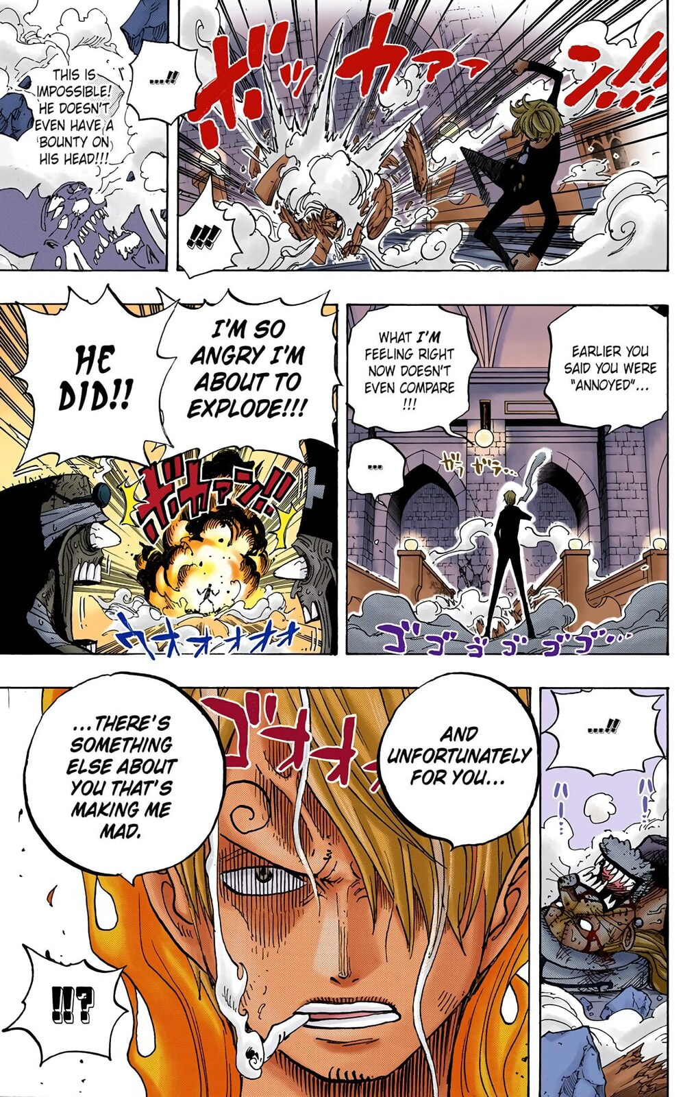 Read One Piece (Colored) chapter 463 image 18 on Lezhin