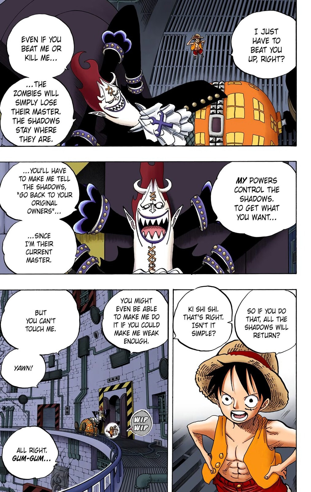 Read One Piece (Colored) chapter 463 image 2 on Lezhin