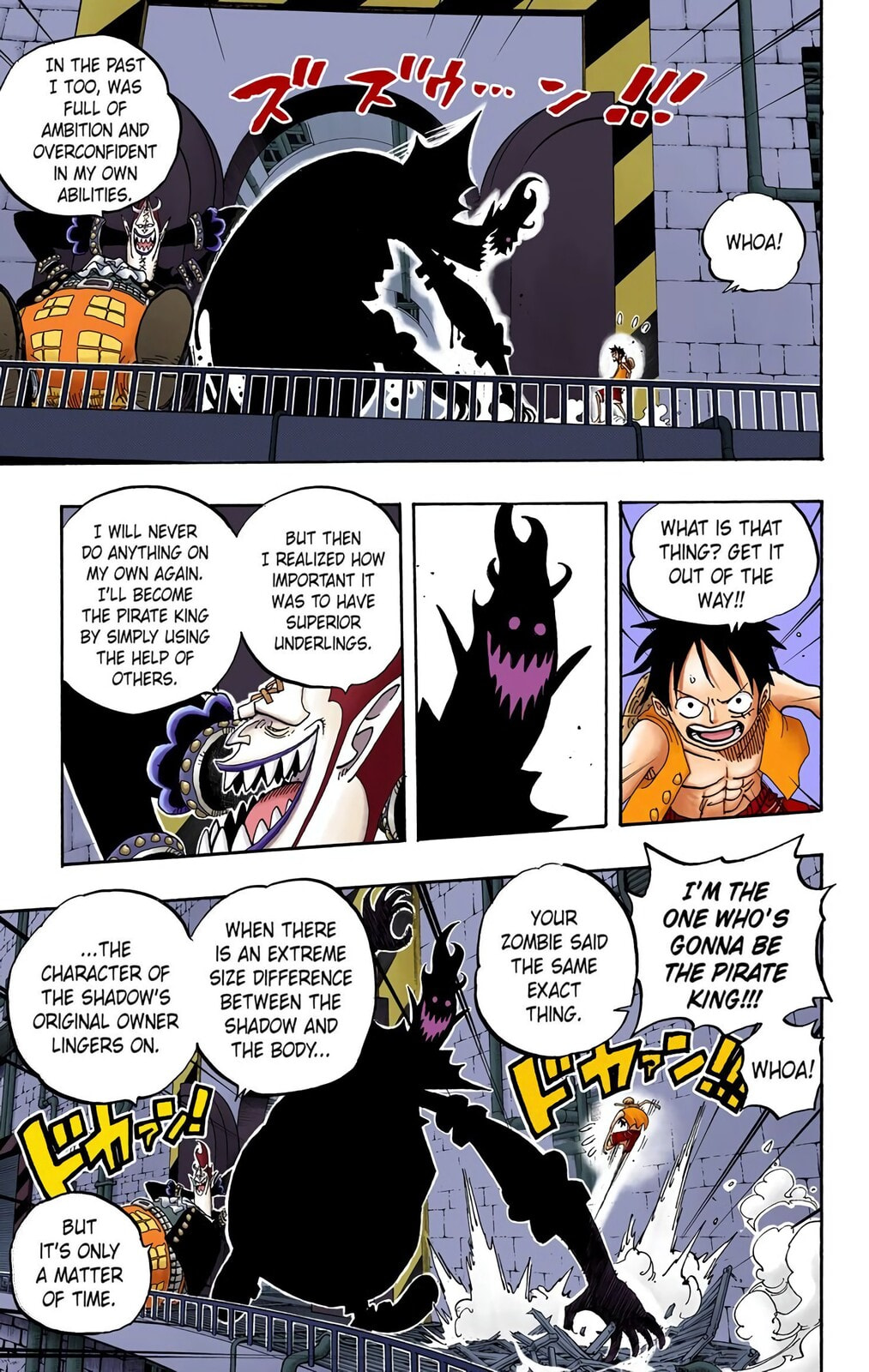 Read One Piece (Colored) chapter 463 image 4 on Lezhin
