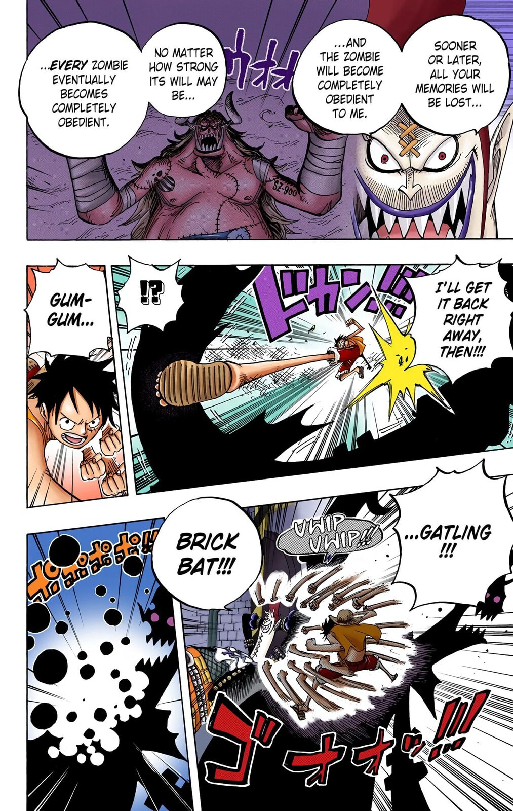 Read One Piece (Colored) chapter 463 image 5 on Lezhin