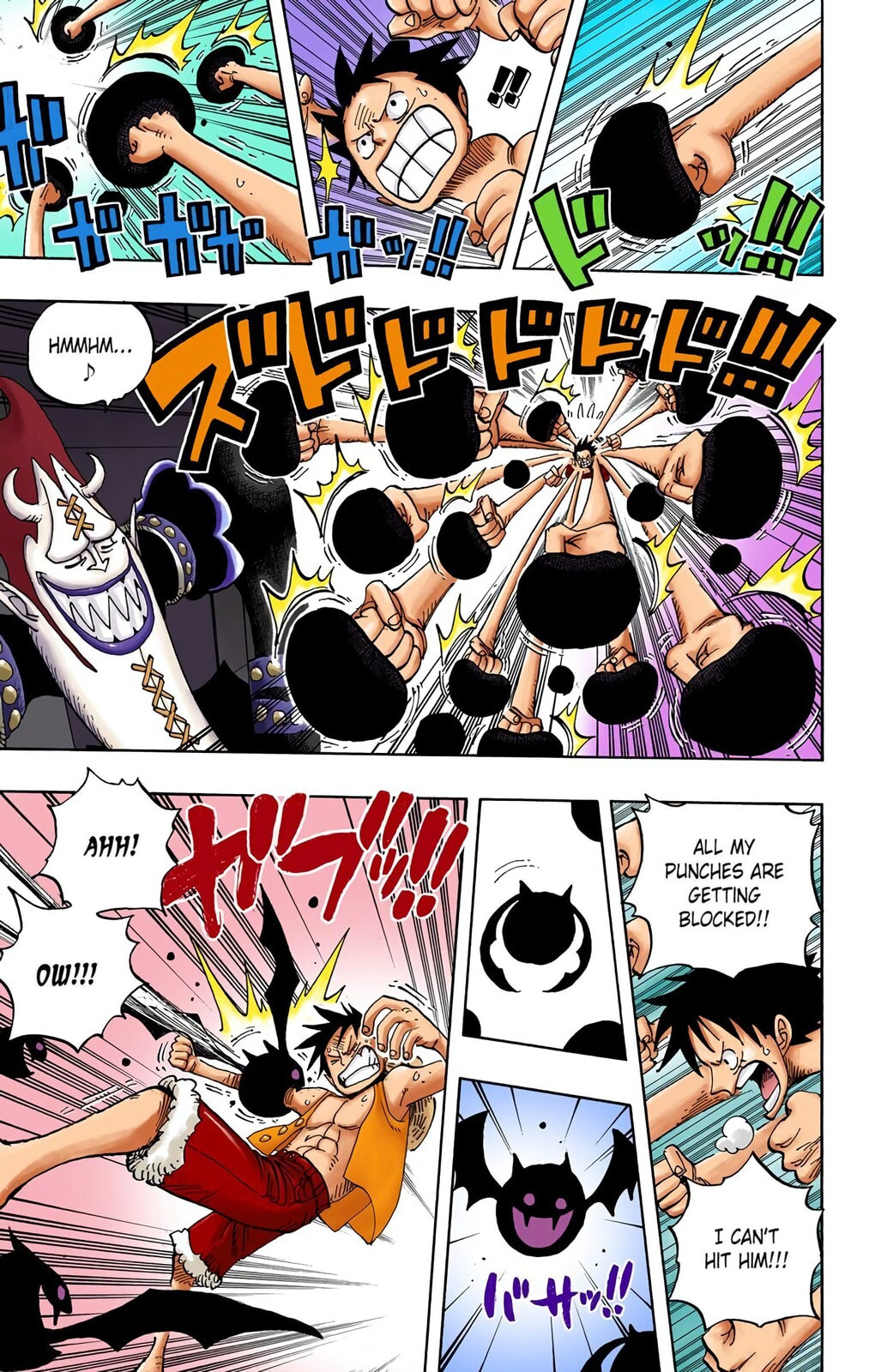 Read One Piece (Colored) chapter 463 image 6 on Lezhin