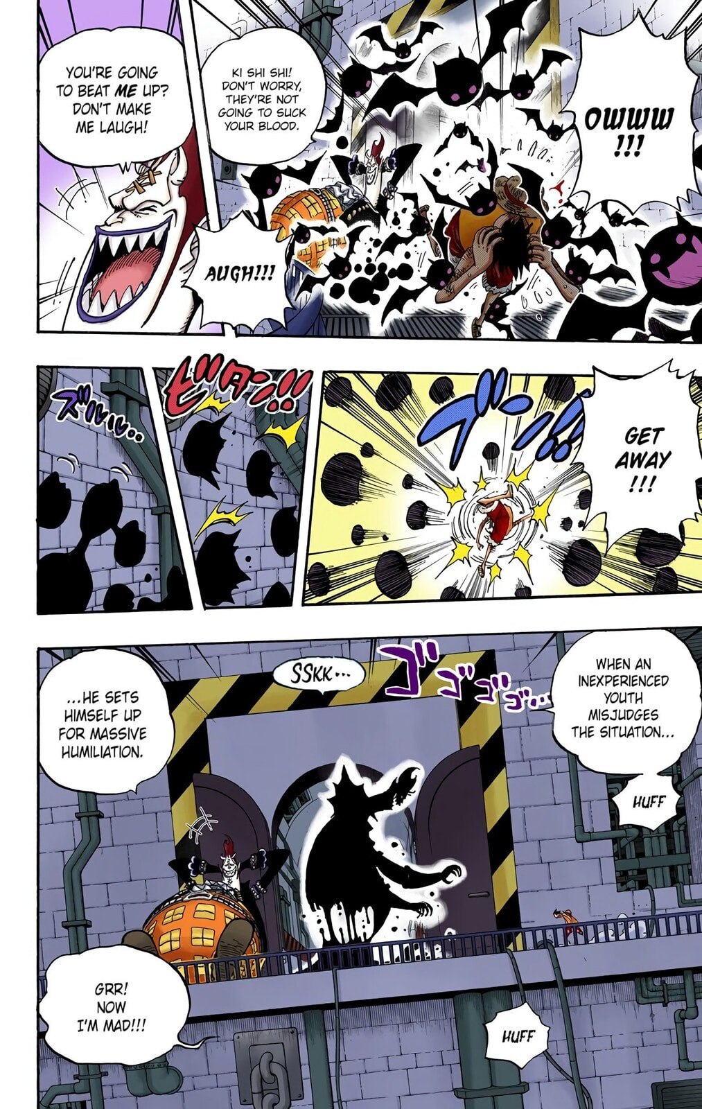 Read One Piece (Colored) chapter 463 image 7 on Lezhin