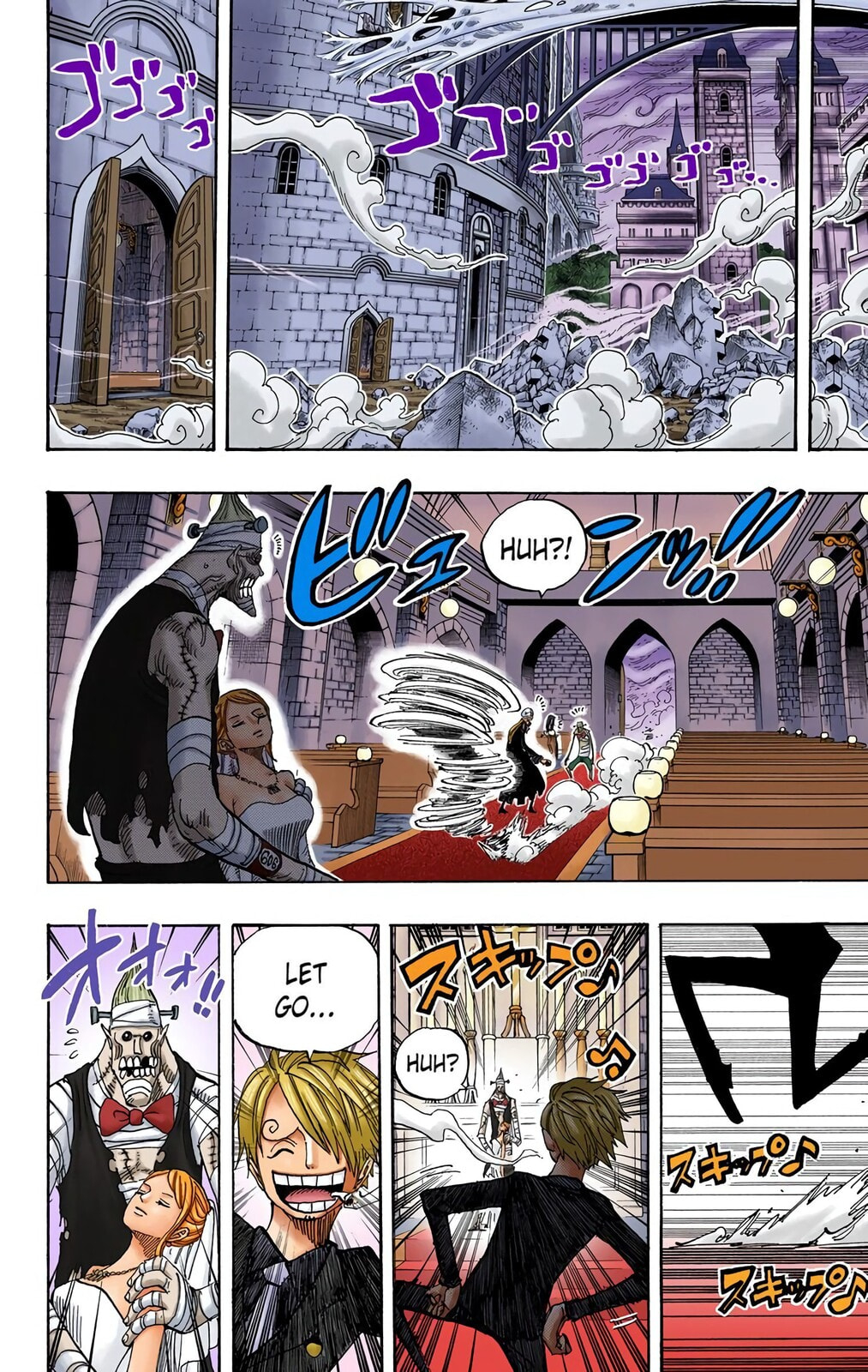 Read One Piece (Colored) chapter 463 image 9 on Lezhin
